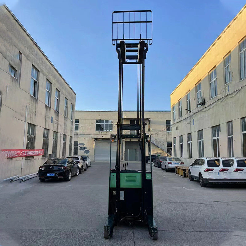 トヨタフォークリフト 1.5 トンの電気式中古トラックフォークリフト