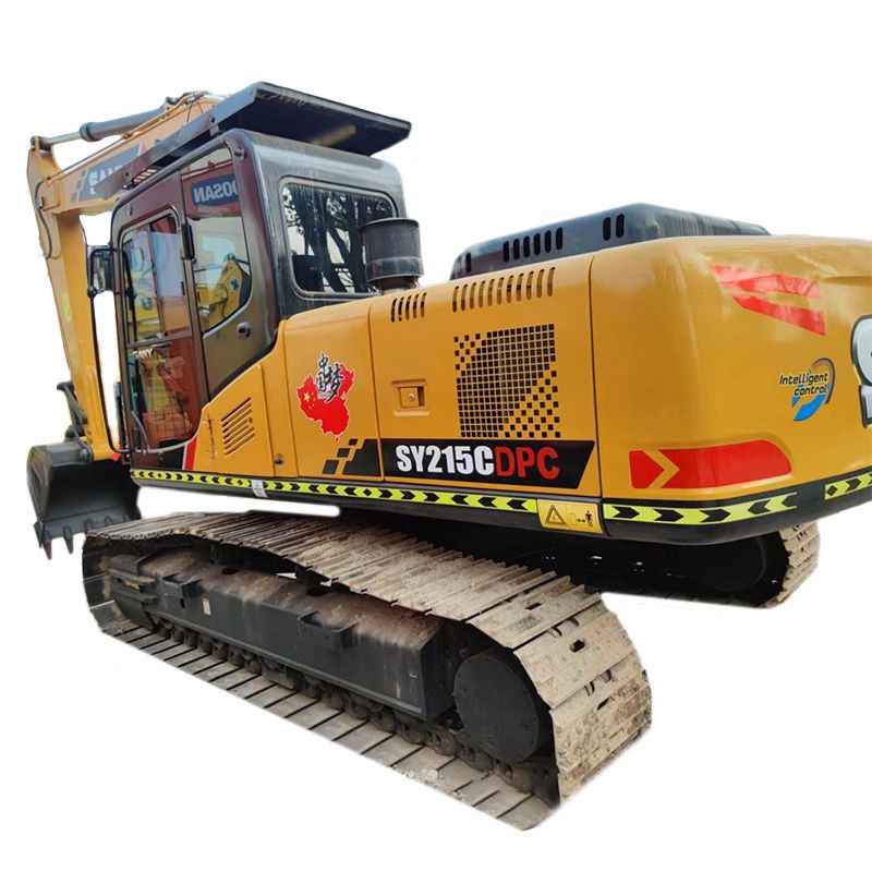 オリジナル エンジン 21.5 トン Sany SY215 クローラー エグババター 使用 Sany215 エグババター