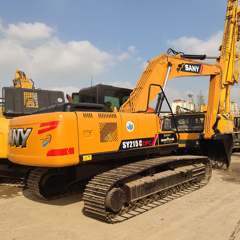 オリジナル エンジン 21.5 トン Sany SY215 クローラー エグババター 使用 Sany215 エグババター
