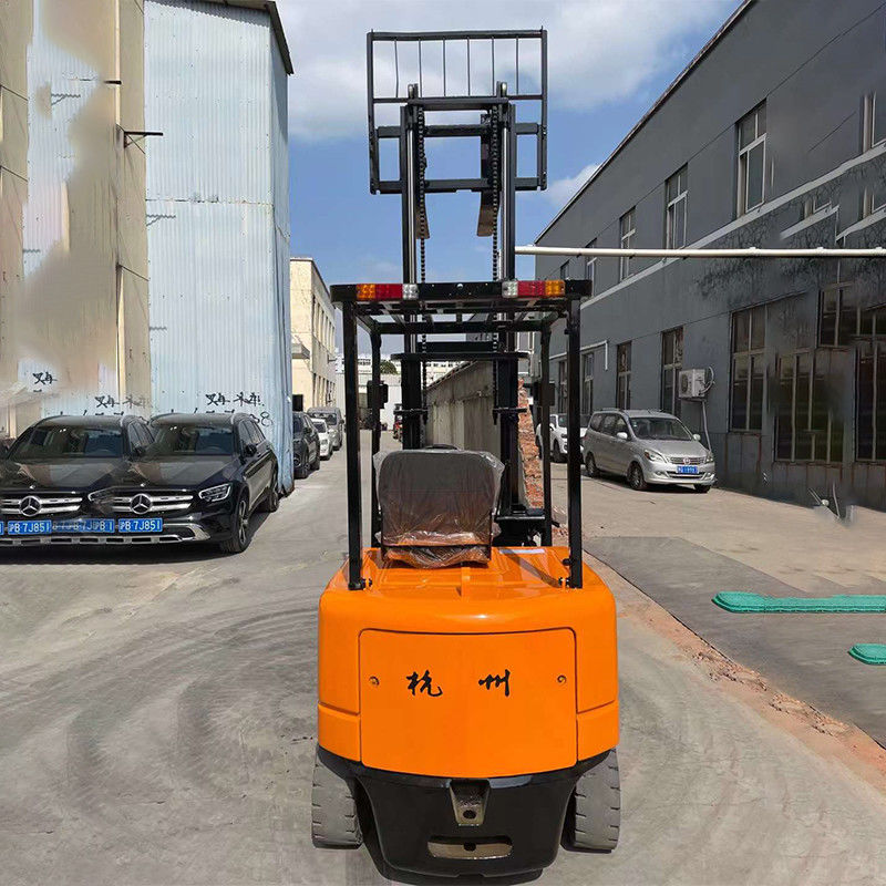 ミニコンパクト電動フォークリフト 2.5 トン 2 ドアフレーム フォーク幅150m 生産中