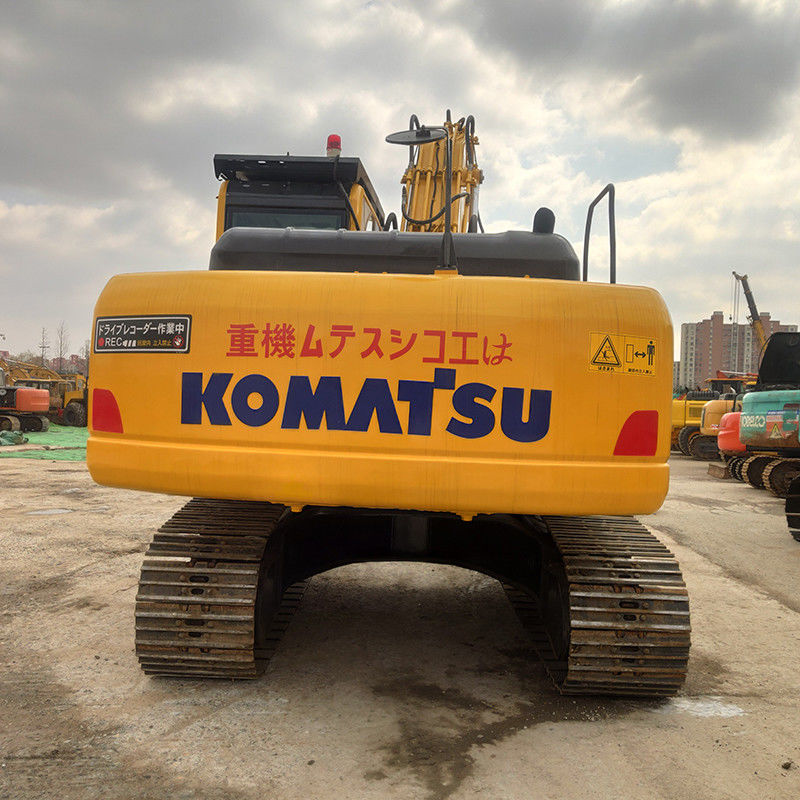 20トンの液圧バルブクローラー コマツー PC200-8 日本製 中古 PC200 掘削機