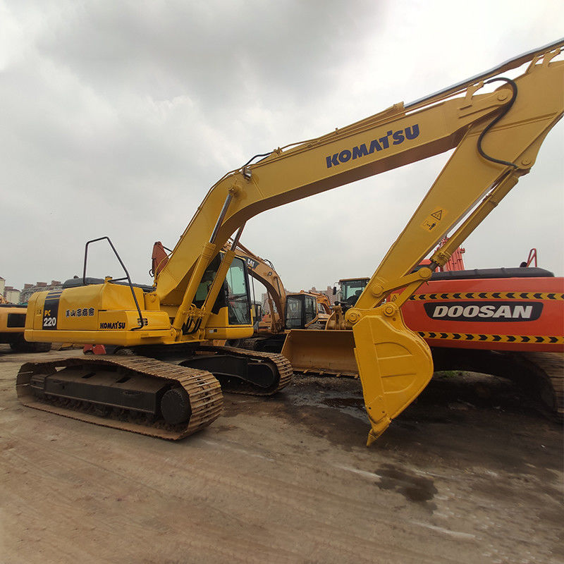 ベストセラー コマツー PC220-7 クローラー掘削機 変形ピストンポンプ メインポンプタイプ