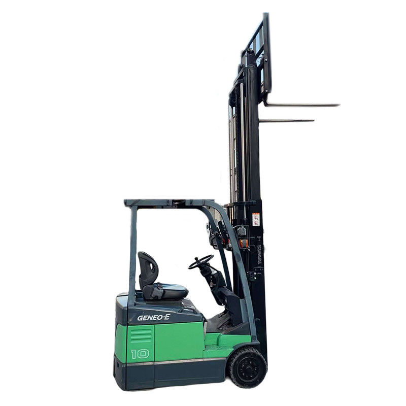 使用済み エンピルハデイラ 望遠鏡式 105 トン 電動 ディーゼル フォークリフト 駆動 モード 4 輪駆動