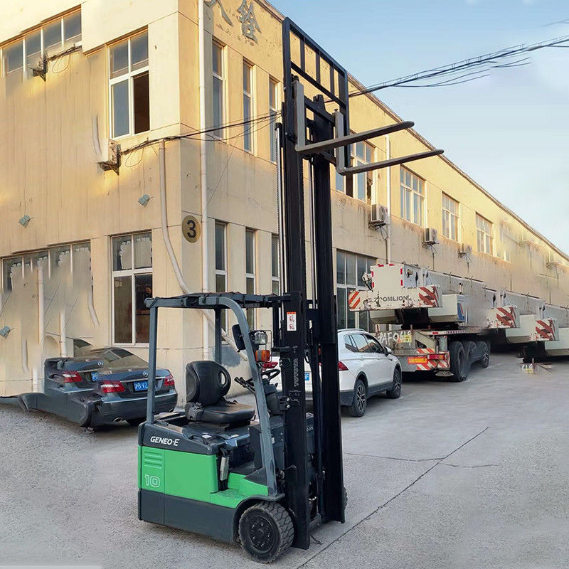 使用済み エンピルハデイラ 望遠鏡式 105 トン 電動 ディーゼル フォークリフト 駆動 モード 4 輪駆動