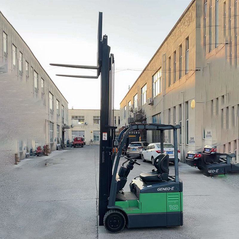 使用済み エンピルハデイラ 望遠鏡式 105 トン 電動 ディーゼル フォークリフト 駆動 モード 4 輪駆動