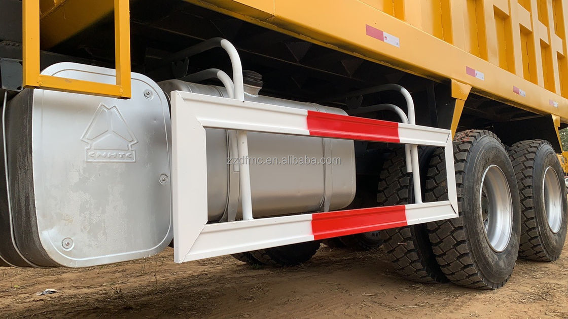 マニュアルエアコン 28T 10 タイヤ シャックマン ダンプトラック 建設用 6x4 420HP と 中古