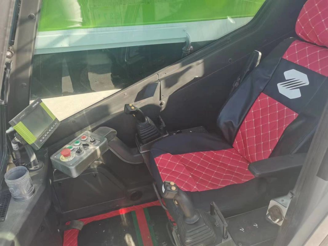 グッド・ズームリオン 25トンのトラッククレーン 緑色の設計と最大運転速度80km/h