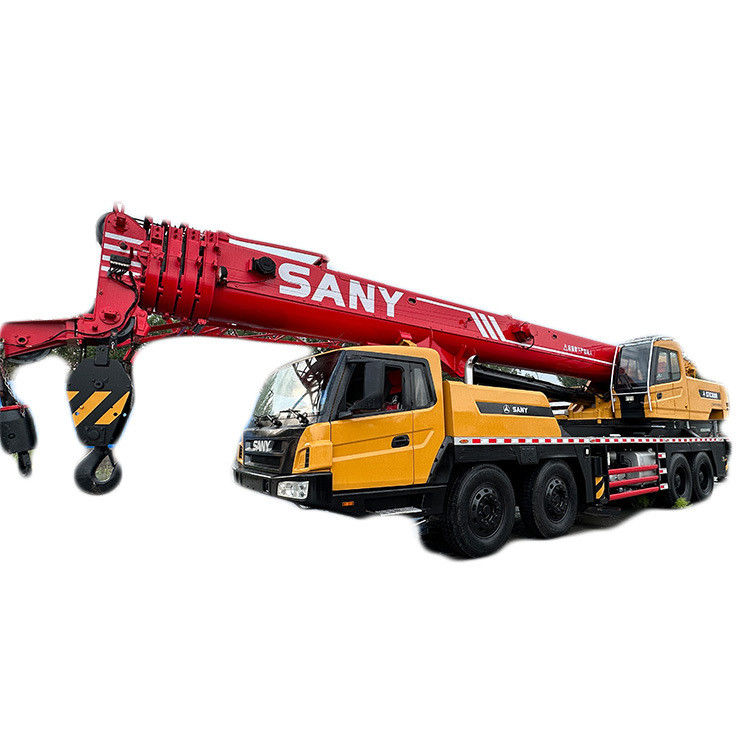 最大持ち上げ容量75トンのSany Heavy 建設作業のための使用移動クレーン
