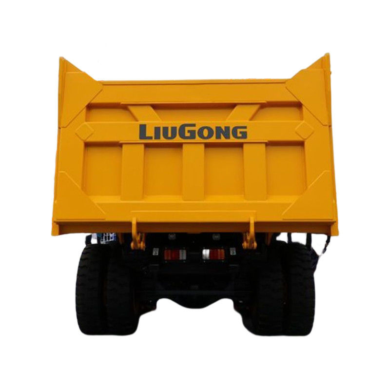 石炭輸送のための10トン4×2の鉱山ダンプトラック ≥600Lの燃料タンク容量