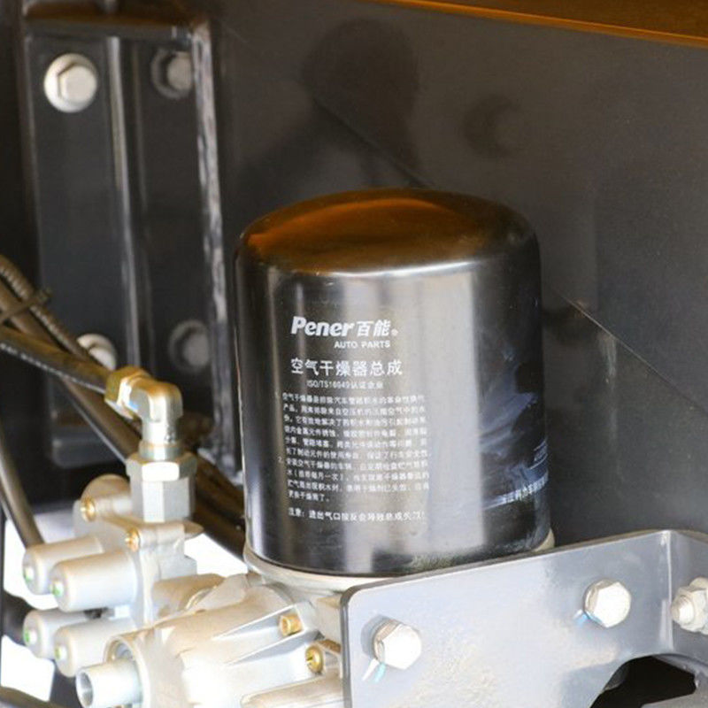 石炭輸送のための10トン4×2の鉱山ダンプトラック ≥600Lの燃料タンク容量