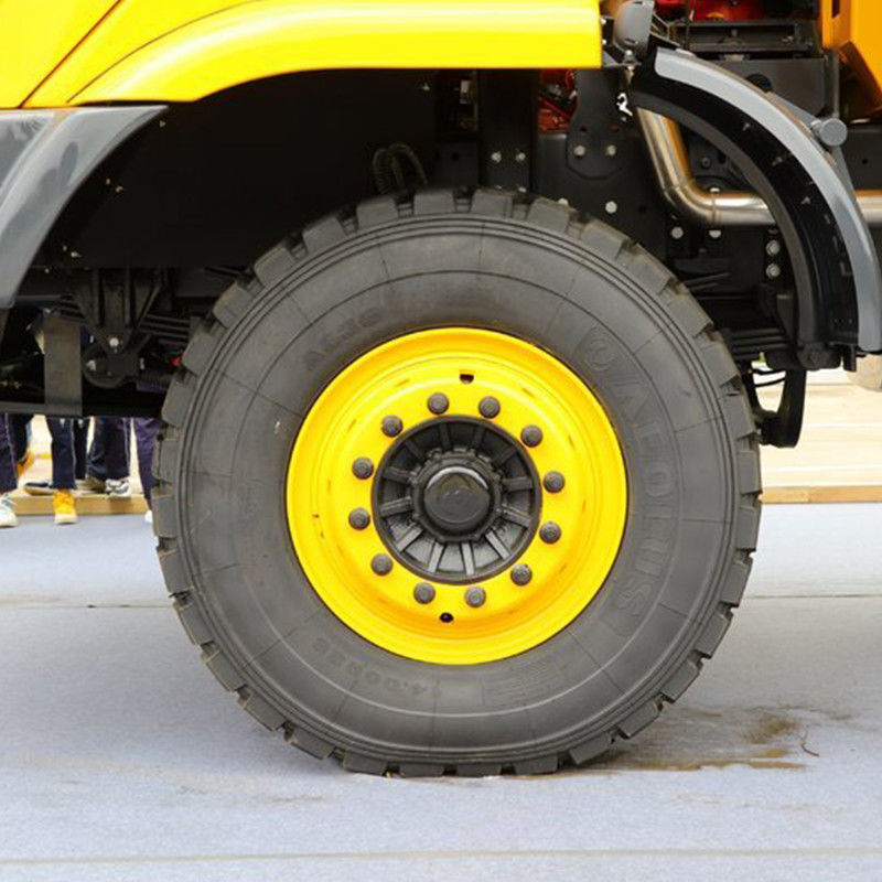 石炭輸送のための10トン4×2の鉱山ダンプトラック ≥600Lの燃料タンク容量