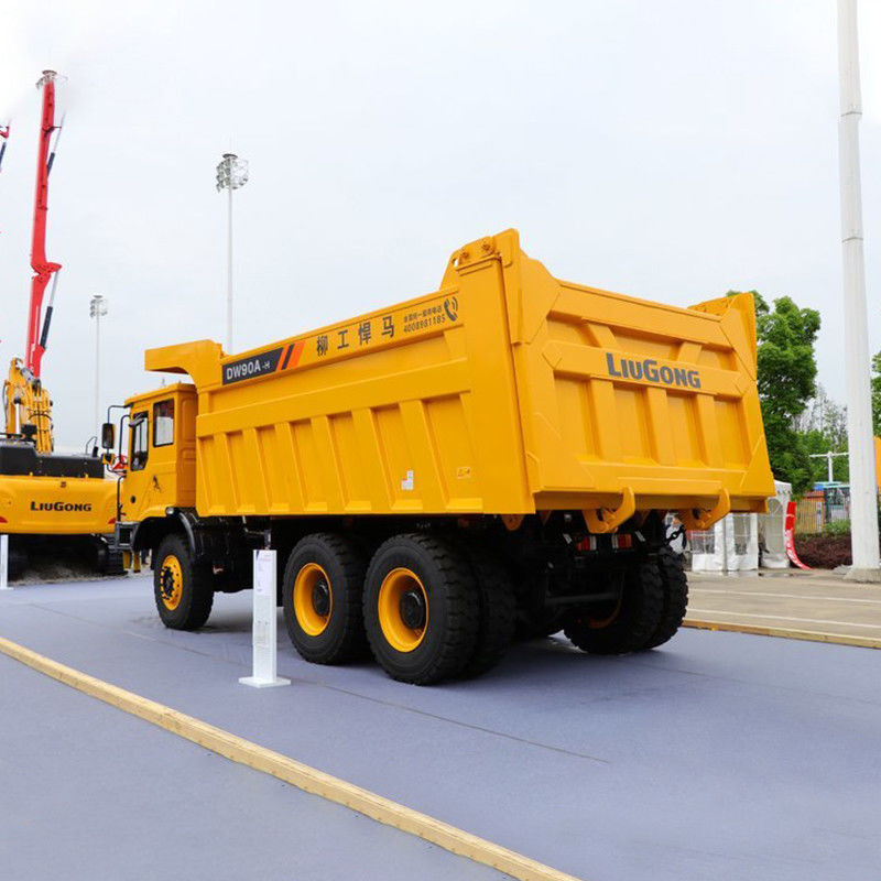 シャックマンX3000 10ホイラーダンプトラック F3000 H3000 375HP 25トンのティッパートラック
