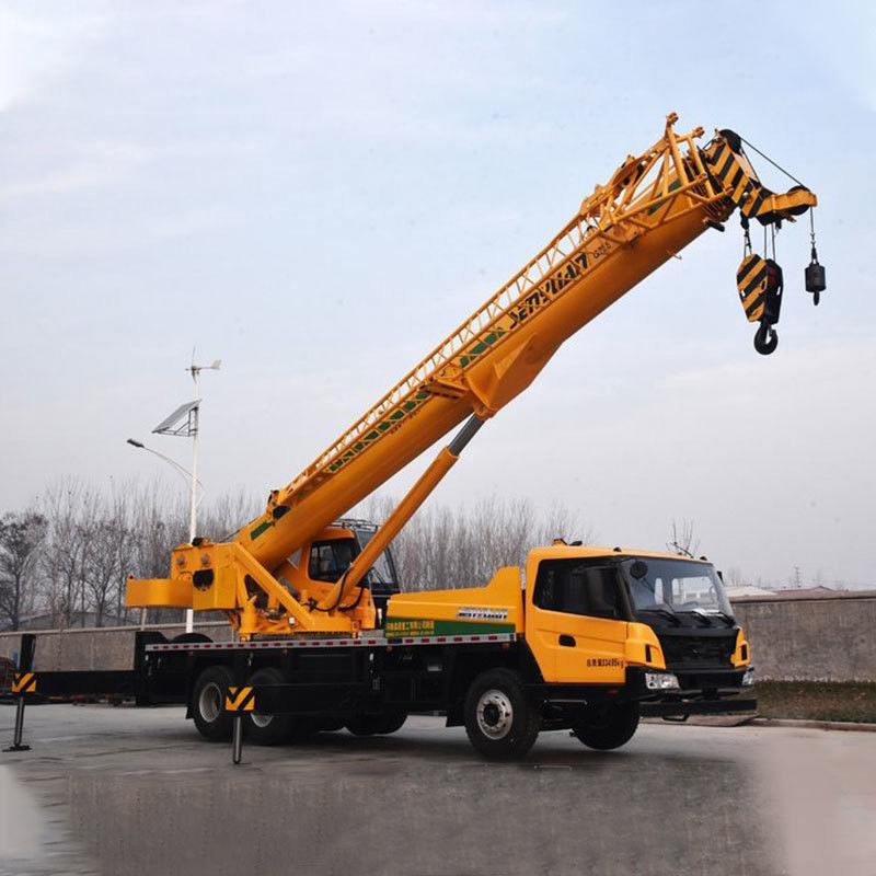 ROWOR 8トン 電動 水力 望遠鏡 ブーム モバイル クレーン トラック 搭載 4x2 ドンフェン HOWO クレーン