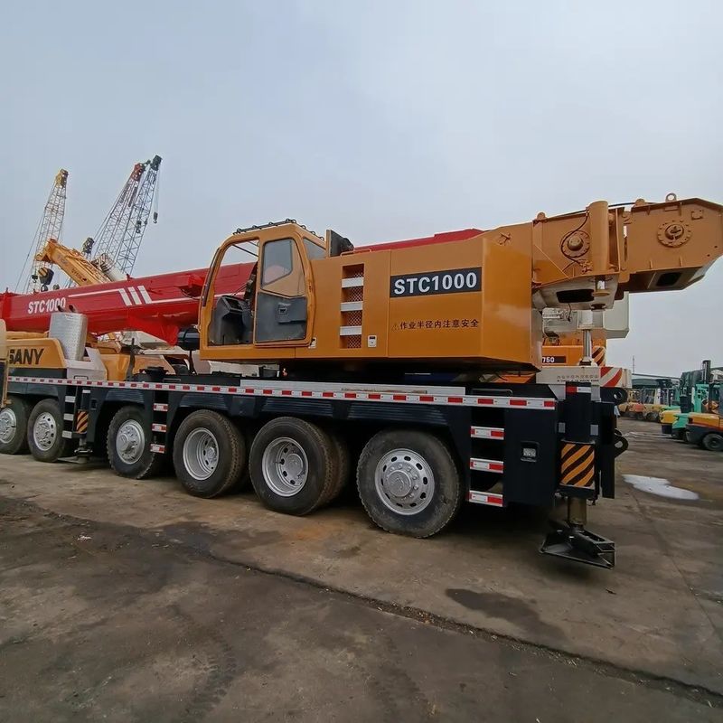 トップ STC1000T 100トン重荷液圧トラッククレーン 最大出力 353/1900kW/rpm