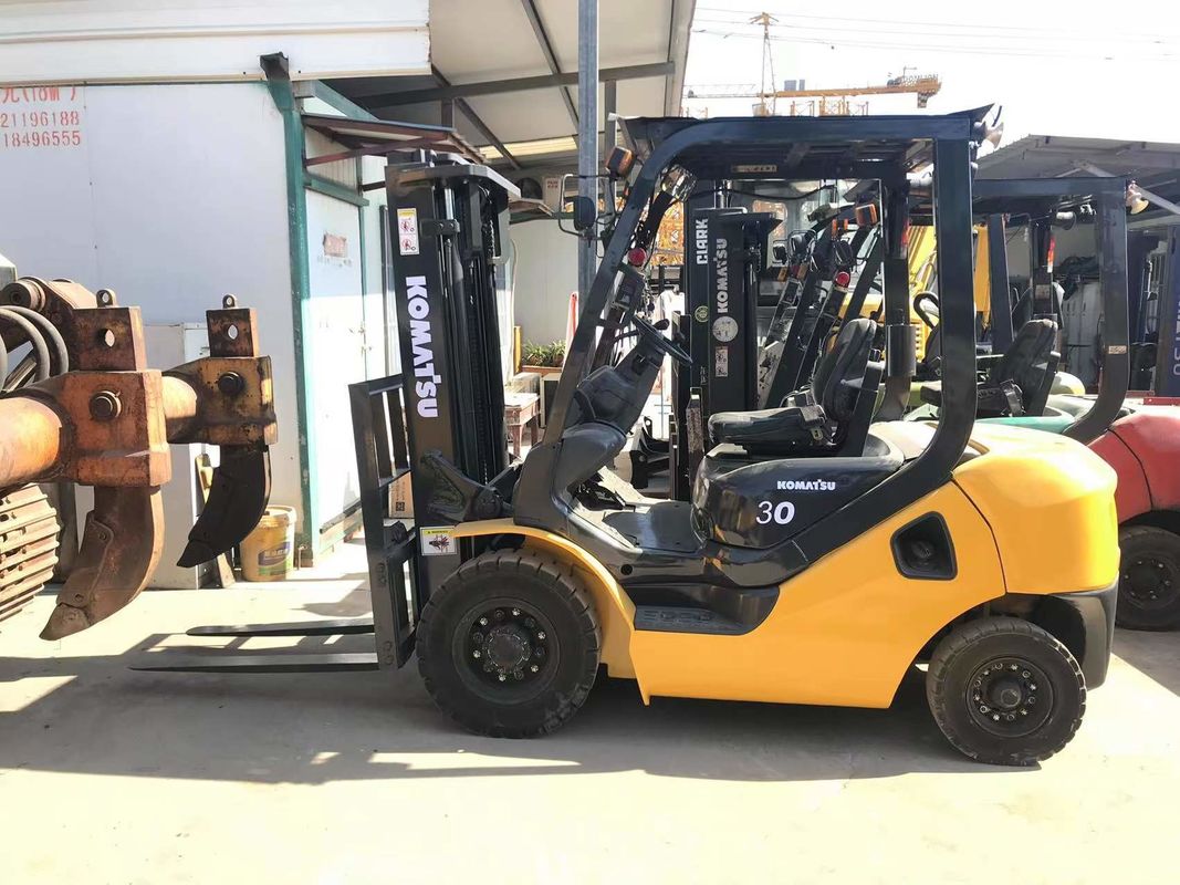 500mm 負荷中心距離 3.5 トン 材料処理用ディーゼル電気フォークリフト