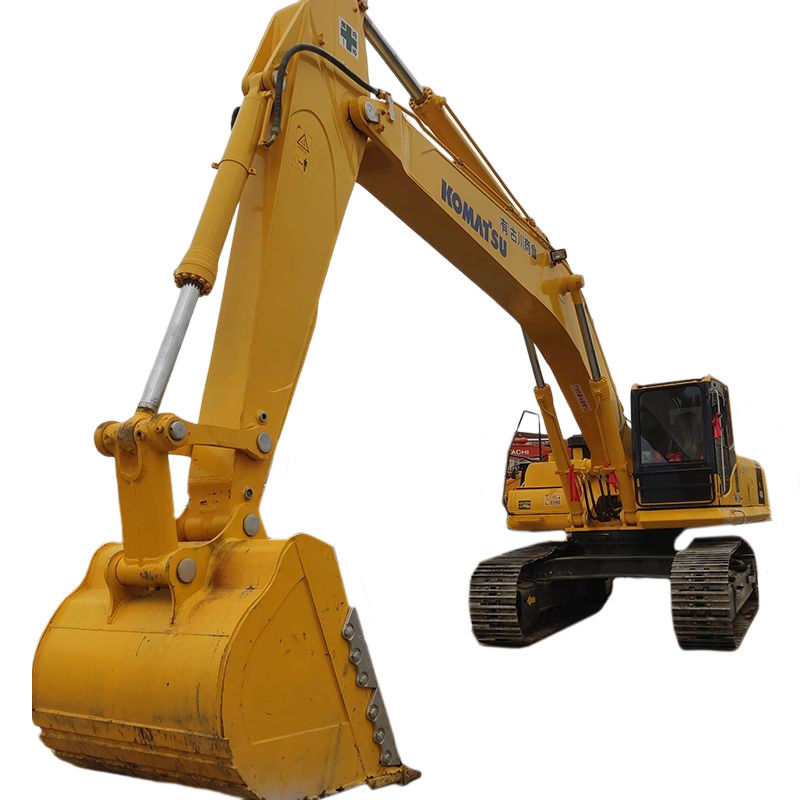 40トンのクローラー掘削機 日本製古掘削機 コマツー PC400-8 オリジナルエンジン