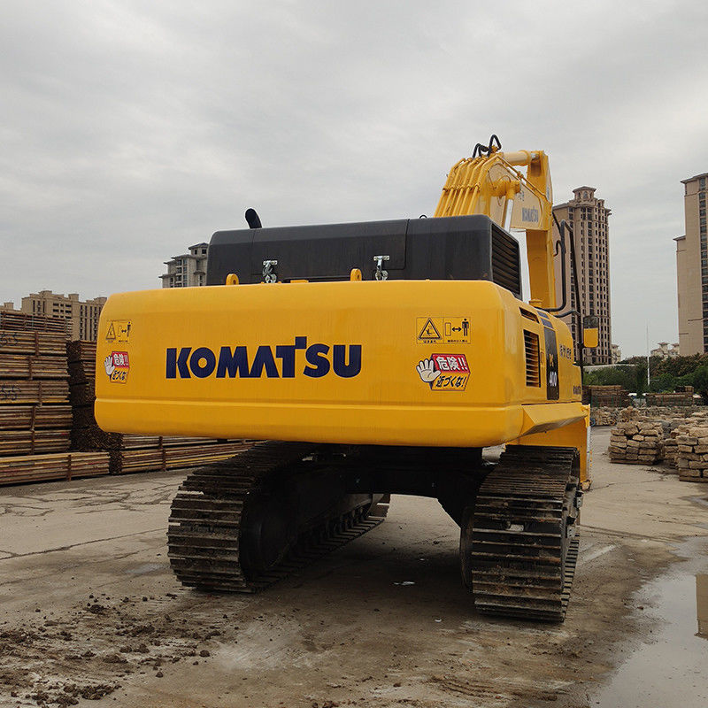 40トンのクローラー掘削機 日本製古掘削機 コマツー PC400-8 オリジナルエンジン