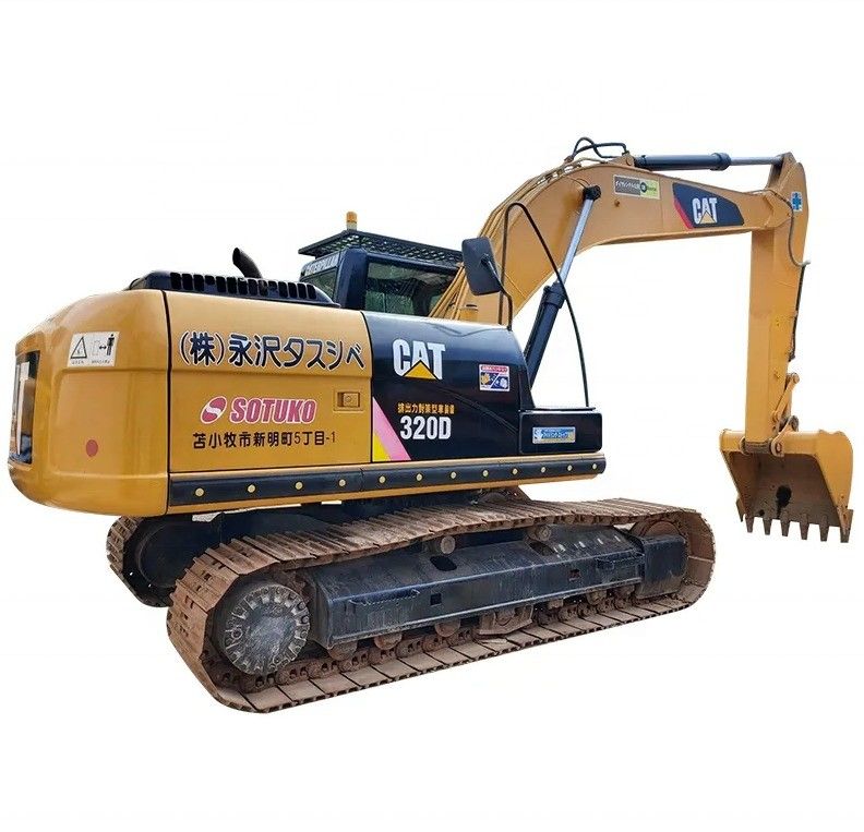 2020 Cat 320D2L ドバイの古着掘削機 性能が良くて労働時間が少ない