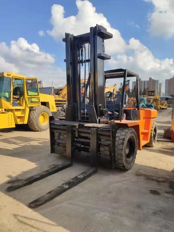 14.4kw リフティングモーターパワー 電気フォークリフト 状態が良し メンテナンスも簡単