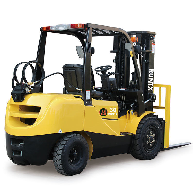 リフティング ハンドリング 3.5 トン 望遠鏡式ディーゼルフォークリフト 14.4 kW リフティングモーターパワー