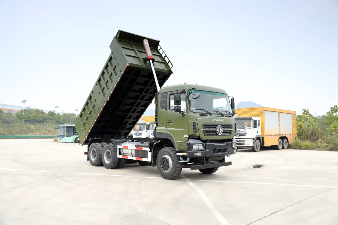 HOWO 6x4 中古 ターパー トラック ユーロ 2 ユーロ 5 エンジン 430HP 自動エアコン