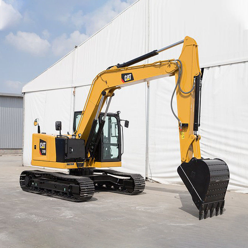 元のCAT 310 10トンのミニ掘削機と大きな節約作業重量9560-10172