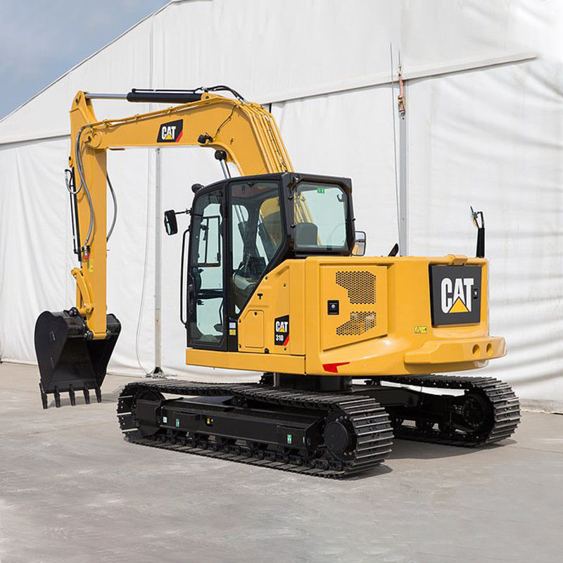 元のCAT 310 10トンのミニ掘削機と大きな節約作業重量9560-10172