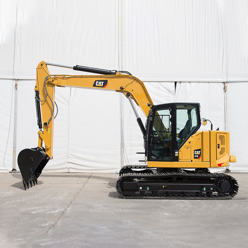 元のCAT 310 10トンのミニ掘削機と大きな節約作業重量9560-10172