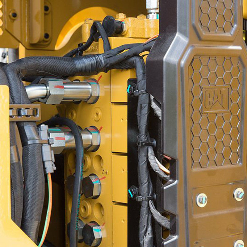 使用済み CAT 310 クローラー掘削機 5700 ブーム長と川崎水力シリンダー