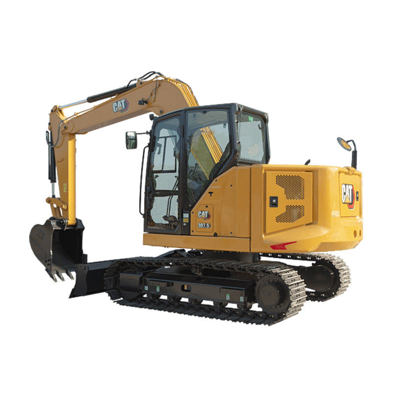 36.5/2400 定位電力を使った CAT 307.5 他の水力ポンプ付きの掘削機