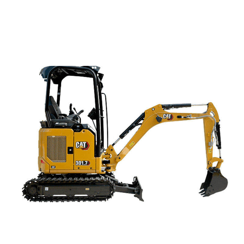 水冷却 Cat 301.7 水冷却付き 1 トン 2 トン ミニ掘削機