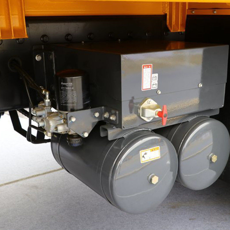 高馬力 Liugong DW90A-H 480hp 6*4 鉱山ダンプトラック 6-8L エンジン容量