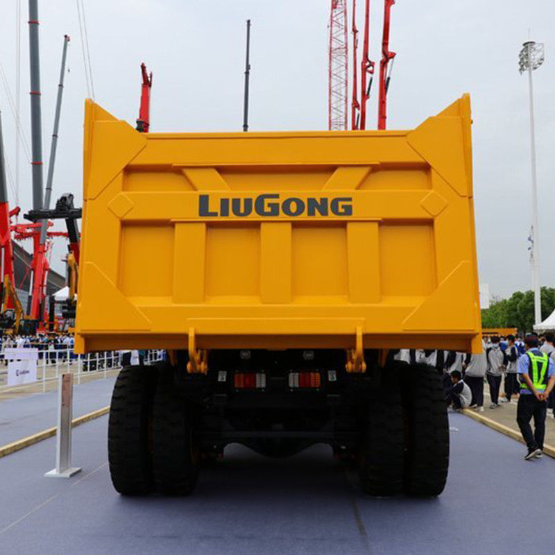 高馬力 Liugong DW90A-H 480hp 6*4 鉱山ダンプトラック 6-8L エンジン容量