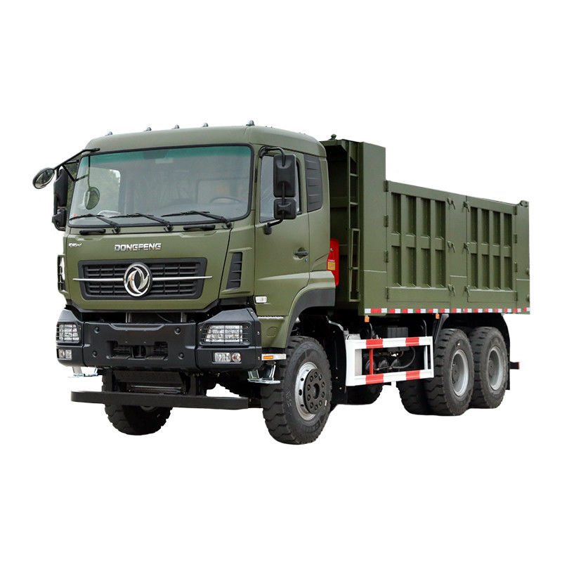 ドンフェング 6X4 430hp 鉱山機械 最大トルク Nm 500-1000Nm とダンプティッパートラック