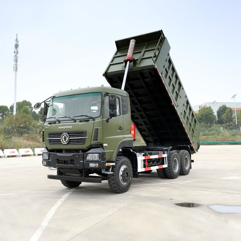 ドンフェング 6X4 430hp 鉱山機械 最大トルク Nm 500-1000Nm とダンプティッパートラック