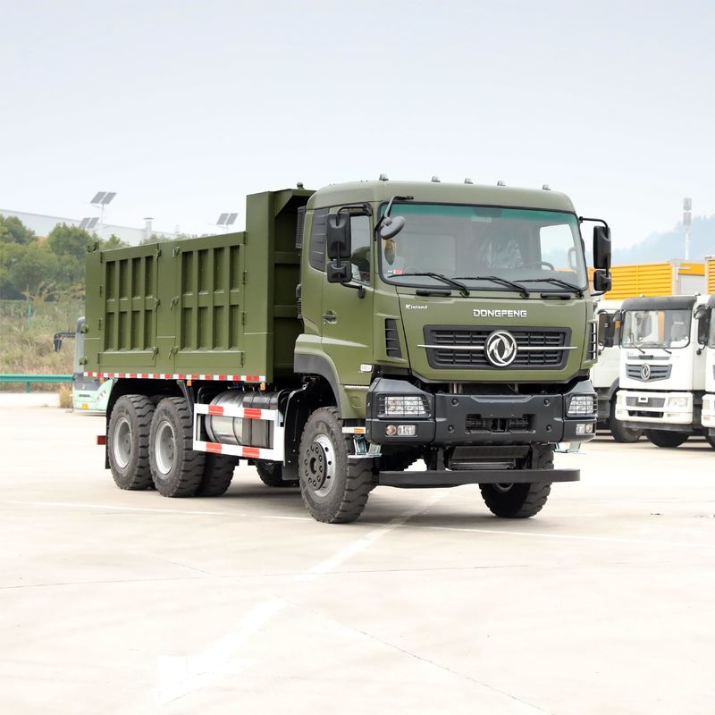 ドンフェング 6X4 430hp 鉱山機械 最大トルク Nm 500-1000Nm とダンプティッパートラック