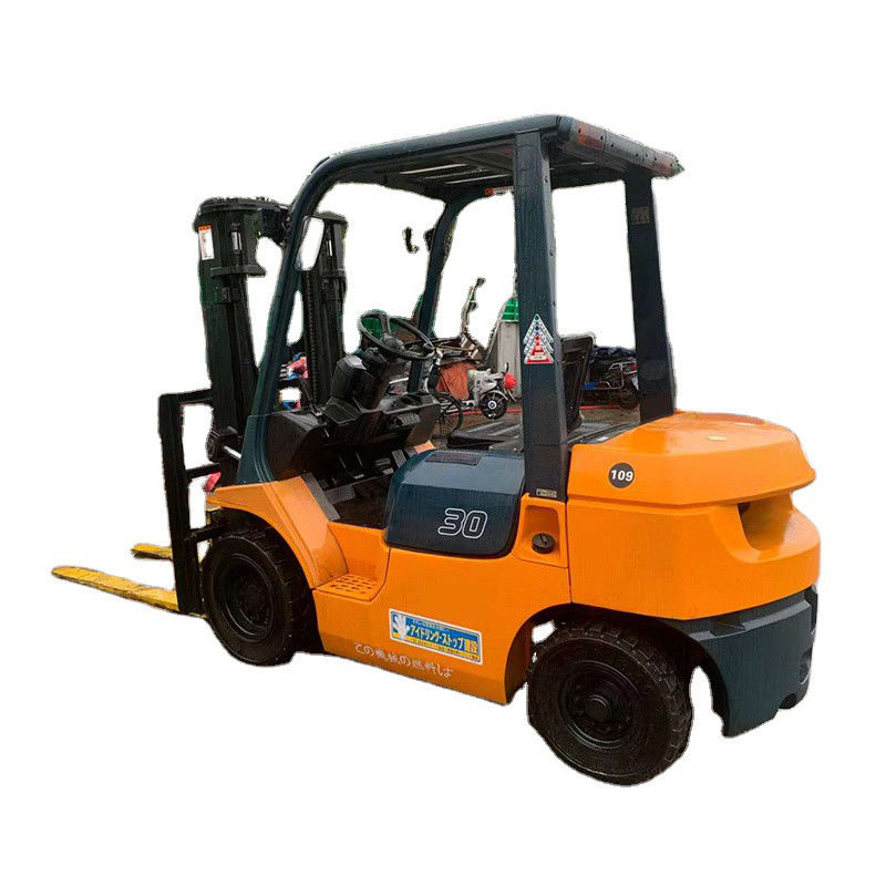 3000 kg 名乗重量 2024 フォークリフト 5 トンディーゼル 倉庫操作と処理