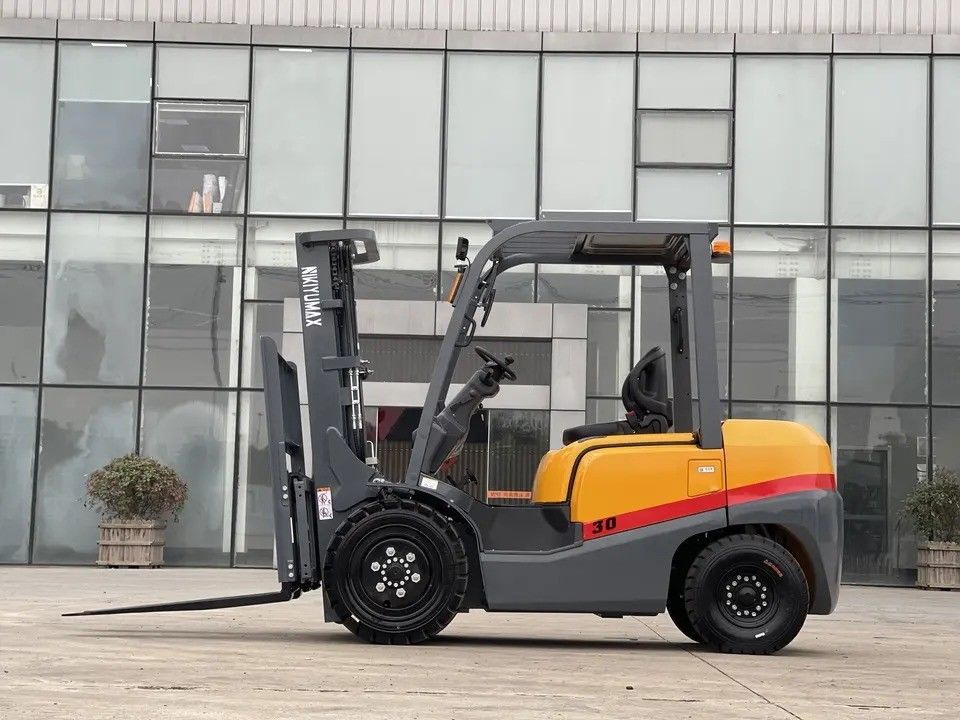 エネルギー鉱業 価格で150フォーク幅の3.5トンのディーゼルフォークリフト