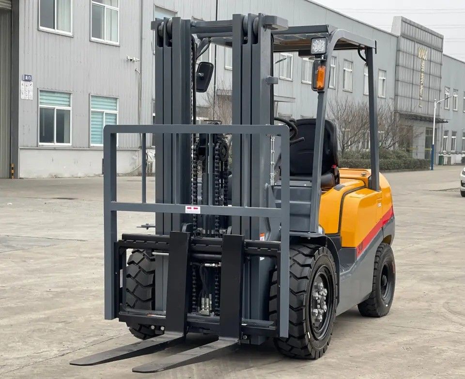 エネルギー鉱業 価格で150フォーク幅の3.5トンのディーゼルフォークリフト
