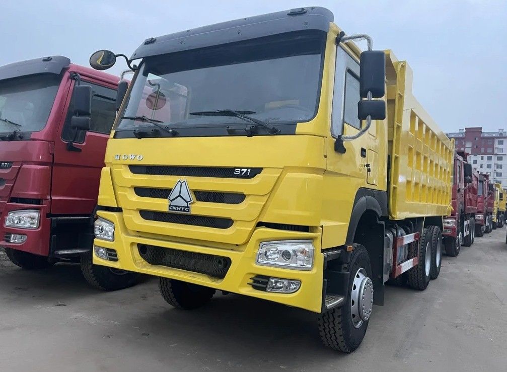 21-30T 容量使用 HOWO 6x4 トンパートラック エンジニアリング輸送用ダンプトラック