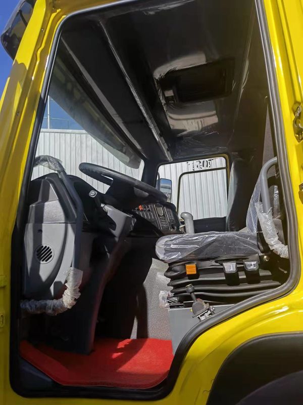 21-30T 容量使用 HOWO 6x4 トンパートラック エンジニアリング輸送用ダンプトラック