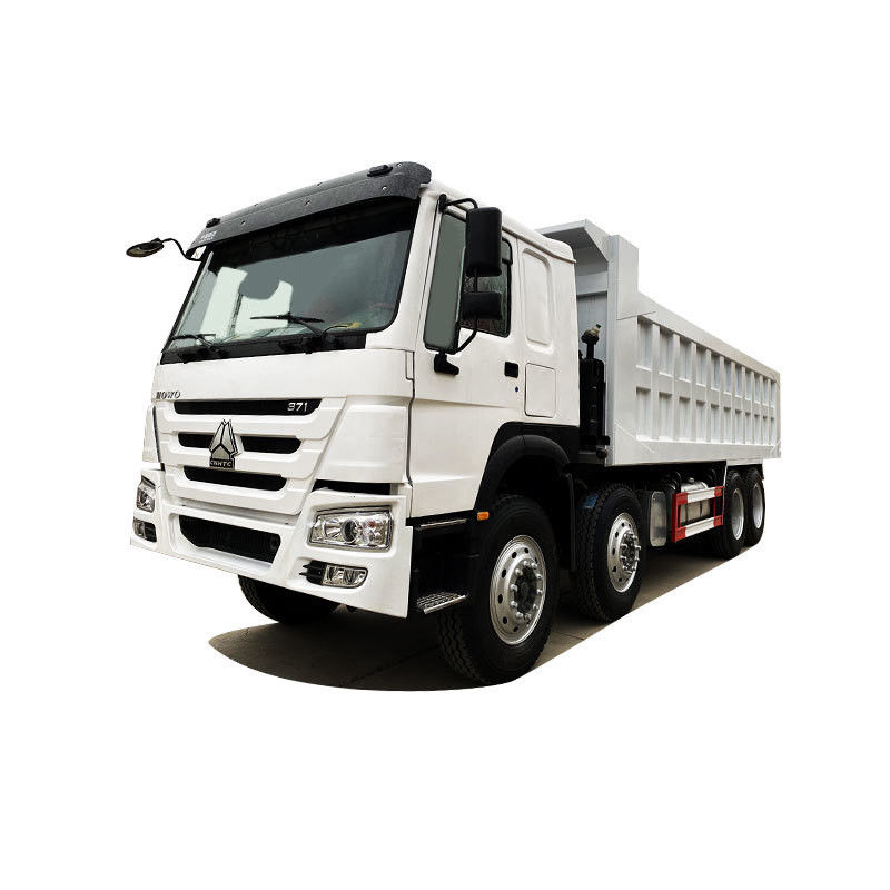 EURO 3 SINO トラック 12ホイラー LHD 50tons 中古 8x4 中古 HOWO ターパーダンプトラック