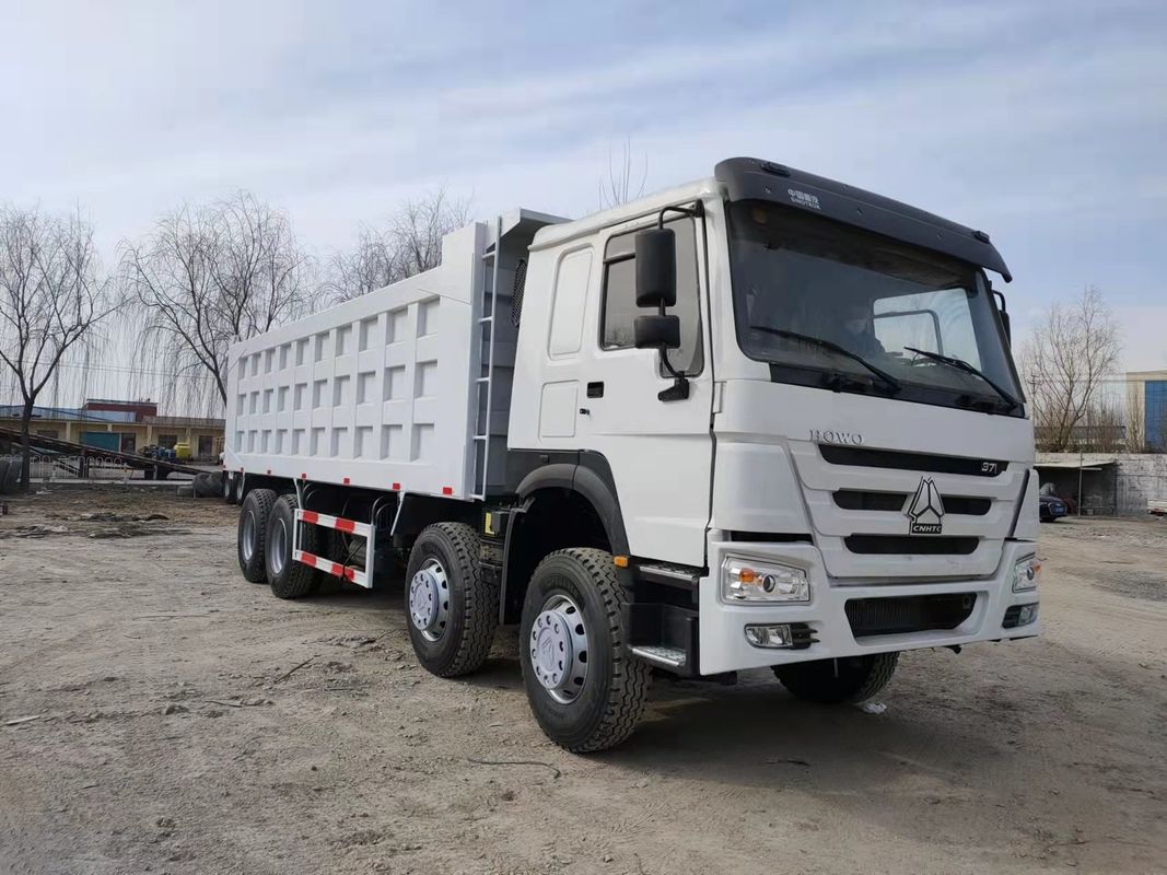 EURO 3 SINO トラック 12ホイラー LHD 50tons 中古 8x4 中古 HOWO ターパーダンプトラック