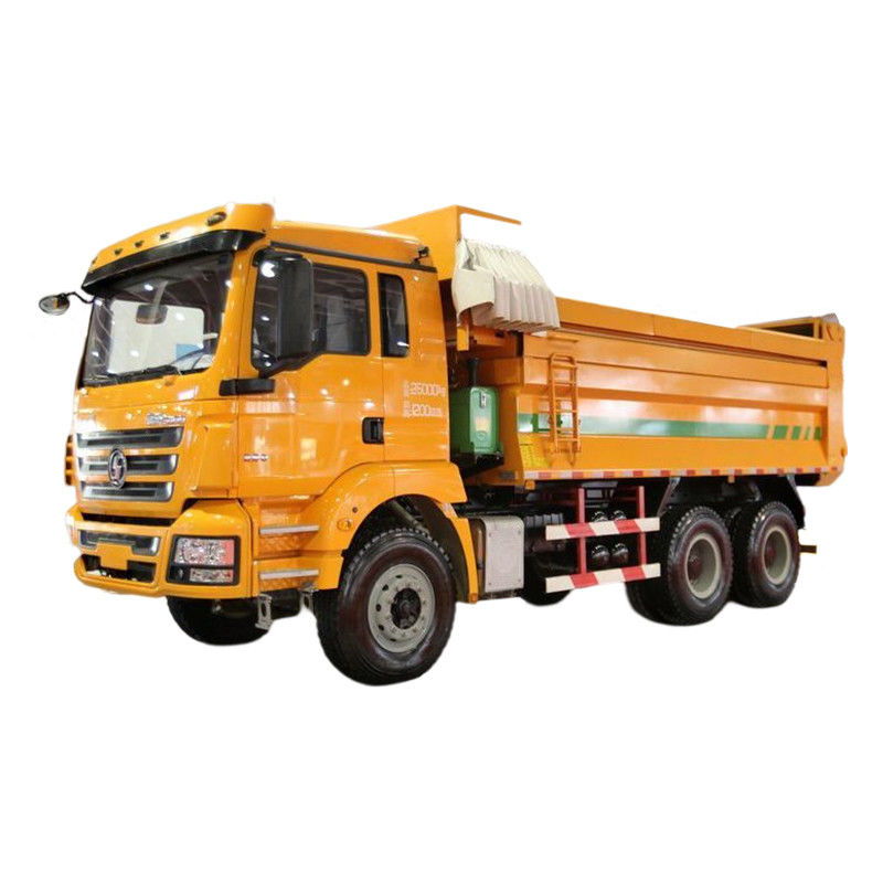 Shacman 6x4 重量ダンプトラック 31-40T 負荷容量と 13.00/2.0-25 ホイールリム