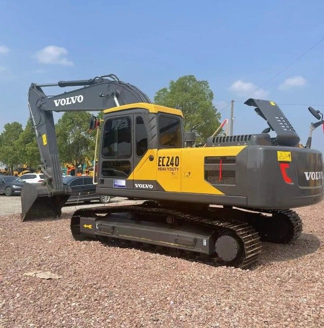 トップ-EC420 カミングスエンジンとリユアン液圧バルブで利用された掘削機