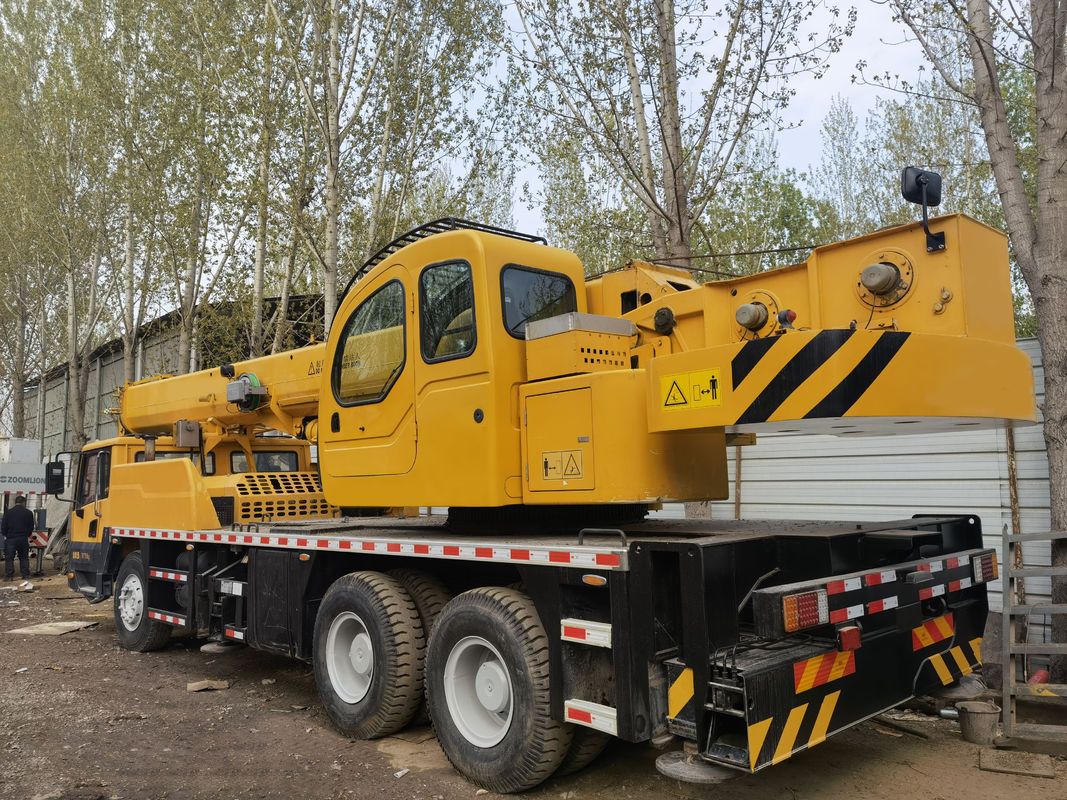 2017年 建設物 25トンのトラッククレーン QY25K5-I QY25KD QY25K 33m 折りたたみ腕