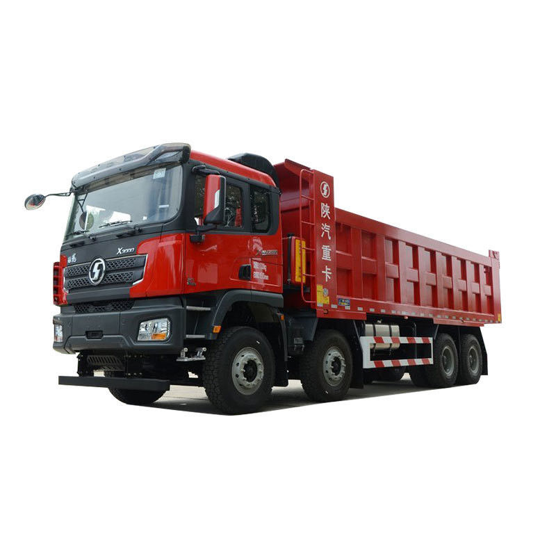 Shacman F3000 8x4 トンパー トラック 貨物タンク 7600 X 2300 X 1500 mm サイズ
