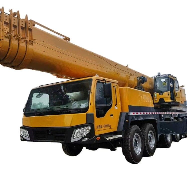 精密な持ち上げ作業のためのフアデから100トンのテレコピックブーム水力トラッククレーン