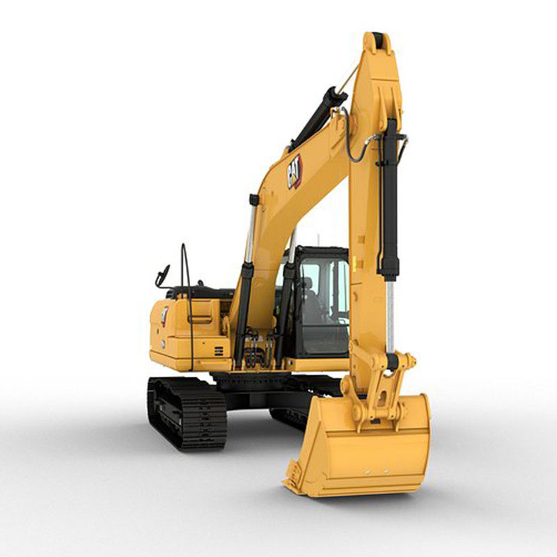 1.5トン 中古キャタピラー320GX掘削機 オリジナルパーソナル 3.5/5.7 Km/h 歩行速度