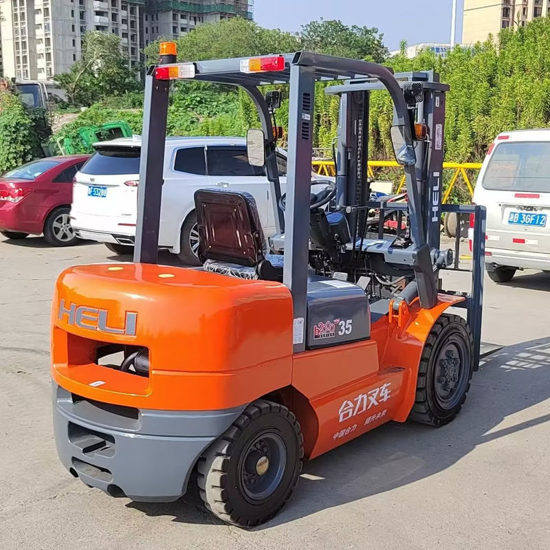 中国製のHELI 3.5トン用ディーゼルフォークリフト